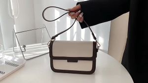 Túi Xách Nữ Đẹp JUMALY Túi Đeo Chéo Công Sở Đeo Chéo Da Trơn Đi Chơi Phong Cách Hàn Quốc Cao Cấp TDC014