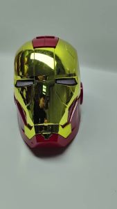 Hot Toys | 2026 New Iron Man Helmet 1:1 Electric Wearable Voice Control Anime Peripheral Model Collectible Prop Adult Role‑Play Birthday Gi