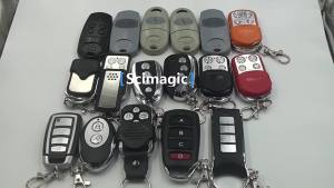 High Quality Garage Remote Control GOL4C BIXLS 433MHz Fixed Code Clone Keyfob 4 Button Duplicator