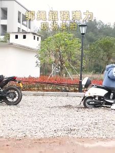 3M Bungee Cord Elastic Tie Strap High Elastic Cycling Luggage Packing Ropes With Buckle For Outdoor