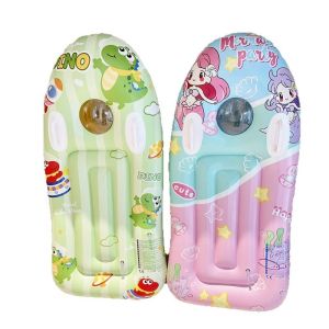 childrens inflatable kickboard swimming training surfboard swimming equipment