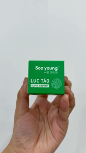 Kem Kích Trắng Lục Tảo Soo Young 30g Hỗ Trợ Cấp Ẩm Dưỡng Sáng Da Mềm Mịn - Miamia