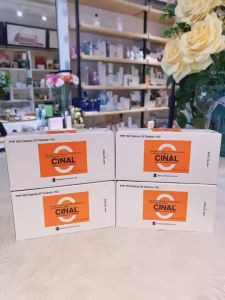 Viên Uống Cinal C Combination Tablets Nhật Bản  Hộp 100 Viên Hỗ Trợ Trắng Da Ngừa Mụn