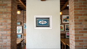 GELAREH Islamic Art Frame - Bismillah hirrahman nirrahim