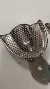 Surdent Set Of 2 Impression Tray German Stainless