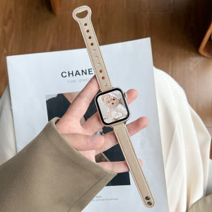 Dây Đeo Đồng Hồ Thông Minh Bằng Da Nữ Fit4 pro Mới Dây Đeo Thể Thao Cao Cấp Cho Phụ Nữ Watch Fit3/2 Phụ Kiện Dây Đeo Đồng Hồ