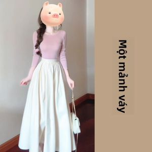 LIRUSHAN | Bộ Đầm Nhỏ Gọn Elegante Màu Tím