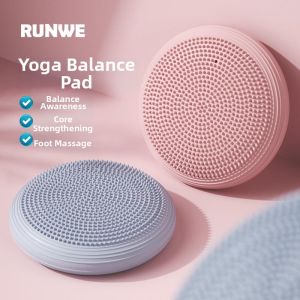 Core Training Yoga Balance Disc Foot Massage Pad