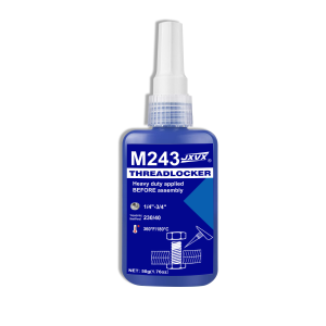 50ml Threadlocker High-Temperature Resistant Thread Lock Screw Glues Anaerobic Glue Anti-loose Fastening Sealant.