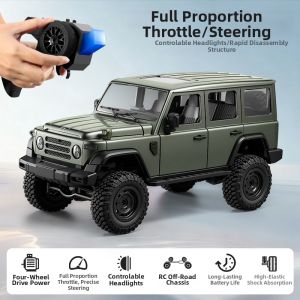 MN MODEL | Professional RC Crawler 4WD Radio Controlled Car