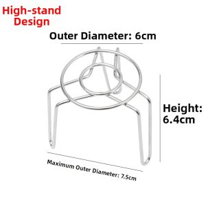 YOULE | Mini Steaming Rack Low Footed Kitchen Utensil