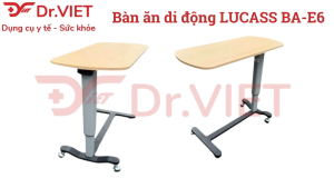 Bàn Ăn Di Động LUCASS BA-E6