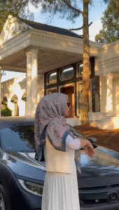 JILBAB SEGI EMPAT BY JOURNEY SCARVES REGULER SERIES/ HIJAB REGULER BY JOURNEY/ KERUDUNG JOURNEY MOTIF TERBARU/ HIJAB JURNEY / HIJAB TERBARU 2025