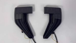ROMADA | 2 Đèn LED Năng Động Tín Hiệu Rẽ Đèn Cho Xe Ford F-150 F150 2021 2022 Bên Cánh Gương Chiếu Hậu Đèn Báo Nhấp Nháy Blinker Đèn Vàng 6000K-7000K IP67 Chống Thấm Nước