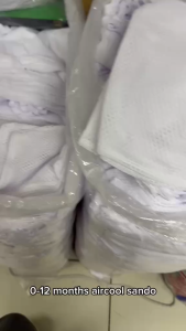 1pc Aircool Sando See Through Top For babies 0-12 Months