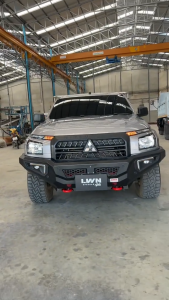 LWN4x4 กันชนหน้าออฟโรดTriton 2024 รุ่น FB-017B-X ของแท้ กันชนเหล็กไทรทันออฟโรด OFFROAD BULLBAR