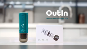 Bộ kit Nano Basket Plus 18g dành cho Máy pha cà phê Outin Nano
