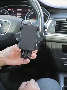 Giá Đỡ Điện Thoại Ô Tô Kẹp Điện Thoại Cho Xe Hơi Xoay Thông Minh 360 Độ Giá Đỡ Chống Rung Gắn Nhiều Vị Trí Trên Xe