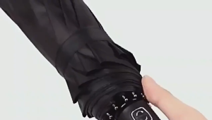 Automatic Open and Close Folding Umbrella with UV Protection