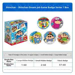 KAYOU | Official Genuine Crayon Shin-chan Enamel Pin Badge