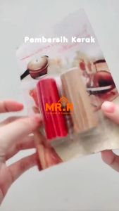 Magic Stick Brush Pembersih Kerak Wajan / Magic Stick Brush Penghilang Karat Korosi Panci Logam