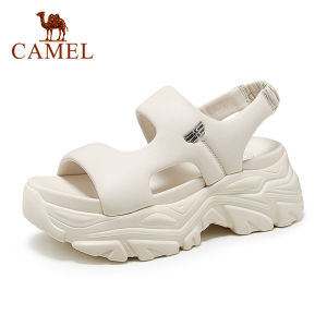 Cameljeans Womens Sandals Summer Fashion Thick-soled Beach Sandal Heightening Ladies Shoes for Women