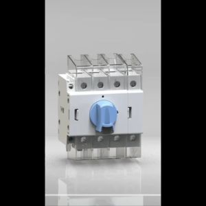 Công tắc nguồn công suất cao AC 3 pha & DC - ISOLATOR SWITCH bật tắt trực tiếp công suất lớn