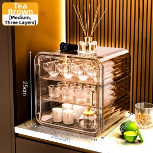Dustproof Cup Storage Rack