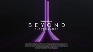 Western Digital 2TB Surveillance HardDisk WD 2TB Purple Surveillance Hdd for CCTV Use