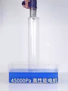 A!HOME เครื่องดูดฝุ่น 120W รถยนต์ เครื่องดูดฝุ่นรถยนต์ ไม่ด้วยเครื่องหมาย กระทบตามสถานการณ์ สำหรับใช้บ้าน หรือรถได้