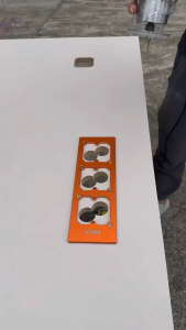 "IMBOT" Aluminium Alloy 86 Switch Socket Opening Mold