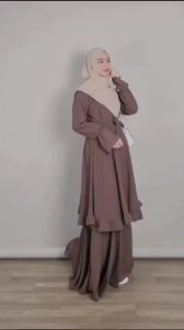 Gamis Terbaru 2024: Pilihan Zyla Dress & Gaun Melayu Malaysia