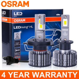 Osram | OSRAM H4 Led Headlight Bulbs H1 H7 H8 H11 9005 9006 9012 HB3 HB4 HIR2 Fog Lights 40W Super Turbo Auto Car Lamp 6000K White 12V