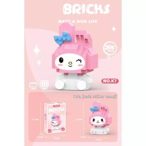 mainan puzzel karakter 3D sanrio