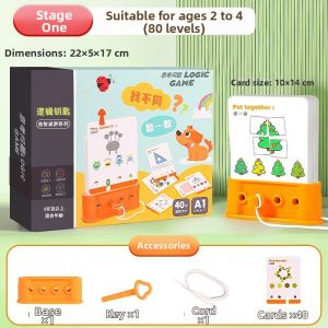 WEIBAI | Logical Thinking Training Educational Toys