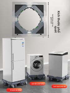 DEMING | Giá Đỡ Giặt Di Động Điều Chỉnh Được với Bánh Xe Chống Trượt