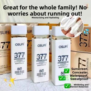Oubuxi CC Cream 377 Sunscreen Whitening Concealer Isolation Four-In-One Brightening Skin Color Waterproof Sweatproof