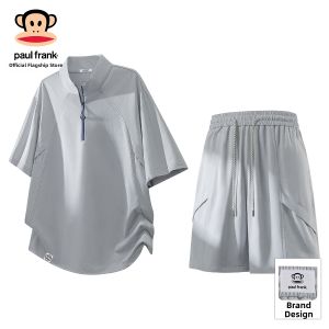 Paul Frank | Colorful Stylish Lightweight Loose Mens Summer Sports Set 2 Pieces
