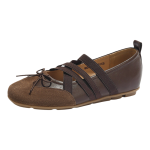 Josiny | Ballet Style Soft Soles Womens Single Shoes