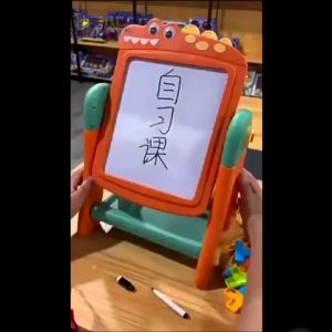 [TM55]Mainan Anak Papan Tulis Gambar Warna / Mainan Tertis / Papan Serbaguna 2 Sisi / Tetris Games / Papan Edukasi / Papan Tulis Mainan