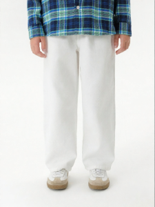 Marc&Janie | Casual and Versatile Straight Denim Trousers for Kids