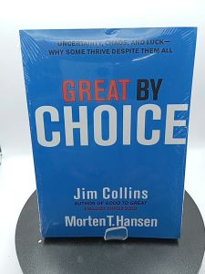 Great By Choice by Jim Collins