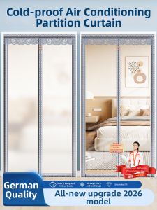 SHULIAN | Windproof Insulation Curtain Anti-Cold Loss Partition