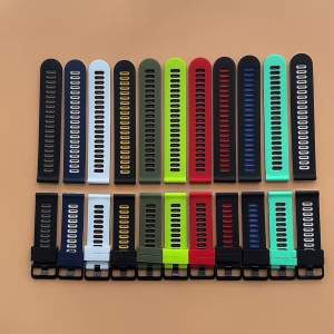 20/22mm Silicone Band For Garmin Active 6 5/Forerunner 165 265 570 255/Venu 4 Sports Bracelet For HUAWEI GT 6 Pro GT 4 3 Replace
