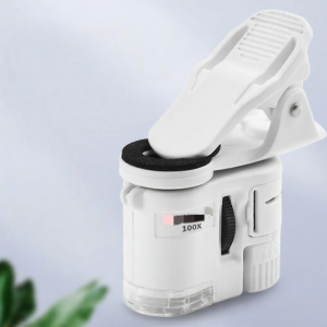100x Portable Microscope Mini Jewel Appraisal Childrens Science