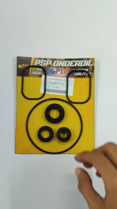 Seal Komplit Smash (Set Isi 6) - Karet Sil Oil Kit Mesin Lengkap Suzuki Smash Lama Smash New 2006