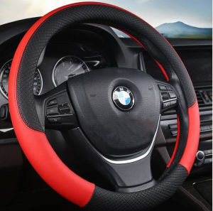Bọc Vô Lăng Ô Tô Da PU Cao Cấp Size 38cm Chống Trơn Trượt Dành Cho Xe Từ 4 - 7 Chỗ Và Xe Bán Tải