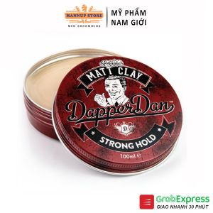 Sáp Vuốt Tóc Dapper Dan Matt Clay 100ml - Chính Hãng 100%