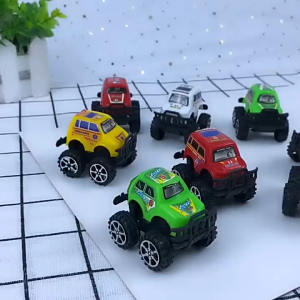 Childrens Educational Cartoon Off-Road Toy Cars Ambulances Fire trucks Sanitation Vehicles