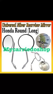 Motorcycle Universal Side Mirror HONDA Circle (Long)
